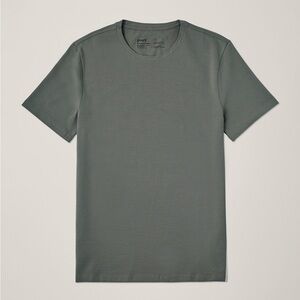 Pact Organic Cotton Slim Tee XXL Charcoal Soft Jersey Sustainable Basics